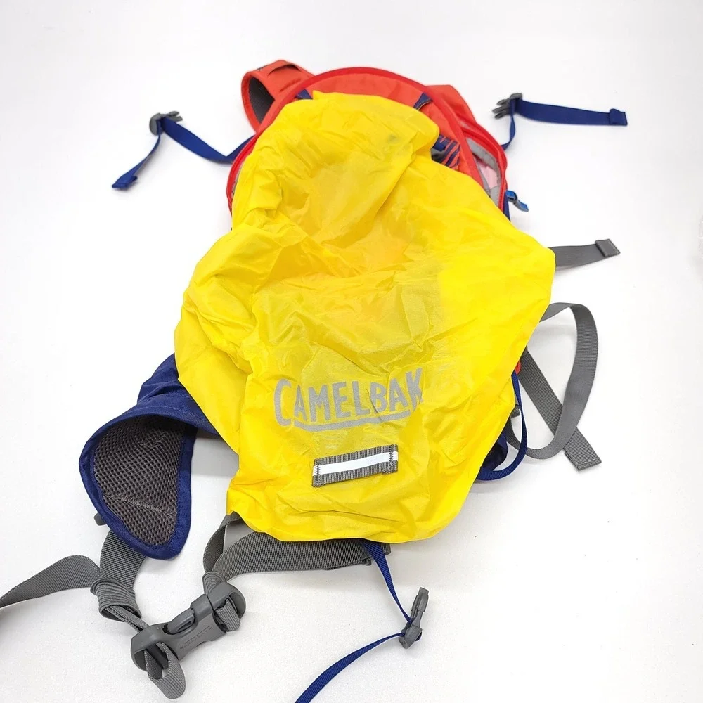 Camelbak K.U.D.U. 8  Orange / Blue Rain Fly NO BLADDER Pack Only KUDU Impact Lv2
